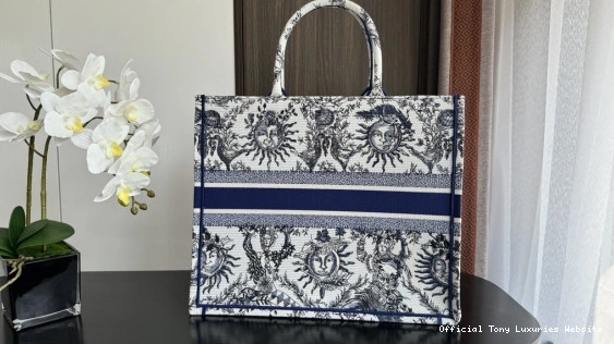Tony Luxuries Large diro Tote-42*35*18.5cm Book 0813